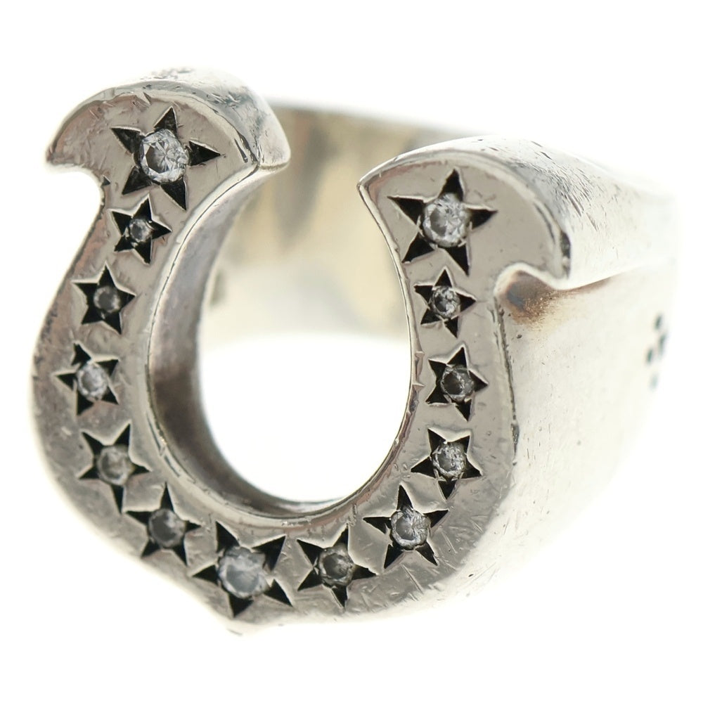 TENDERLOIN(テンダーロイン) T-H.S RING SILVER ホースシューリング ダイヤ 指輪 シルバー