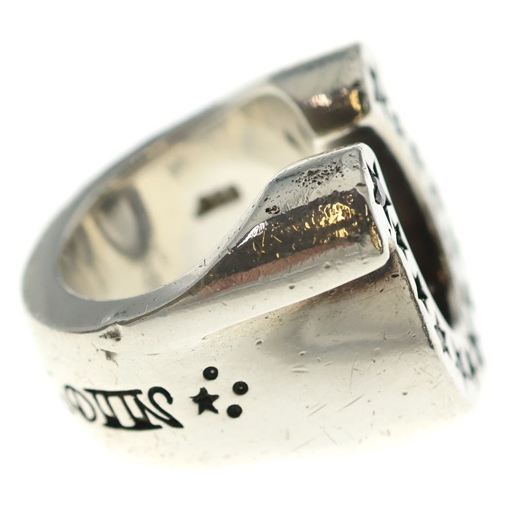 TENDERLOIN(テンダーロイン) T-H.S RING SILVER ホースシューリング ダイヤ 指輪 シルバー