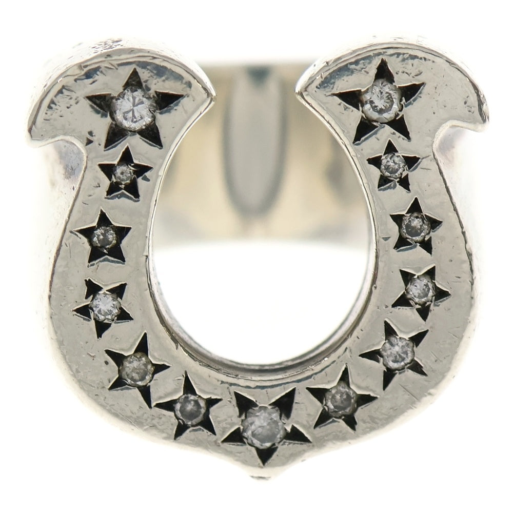 TENDERLOIN(テンダーロイン) T-H.S RING SILVER ホースシューリング ダイヤ 指輪 シルバー