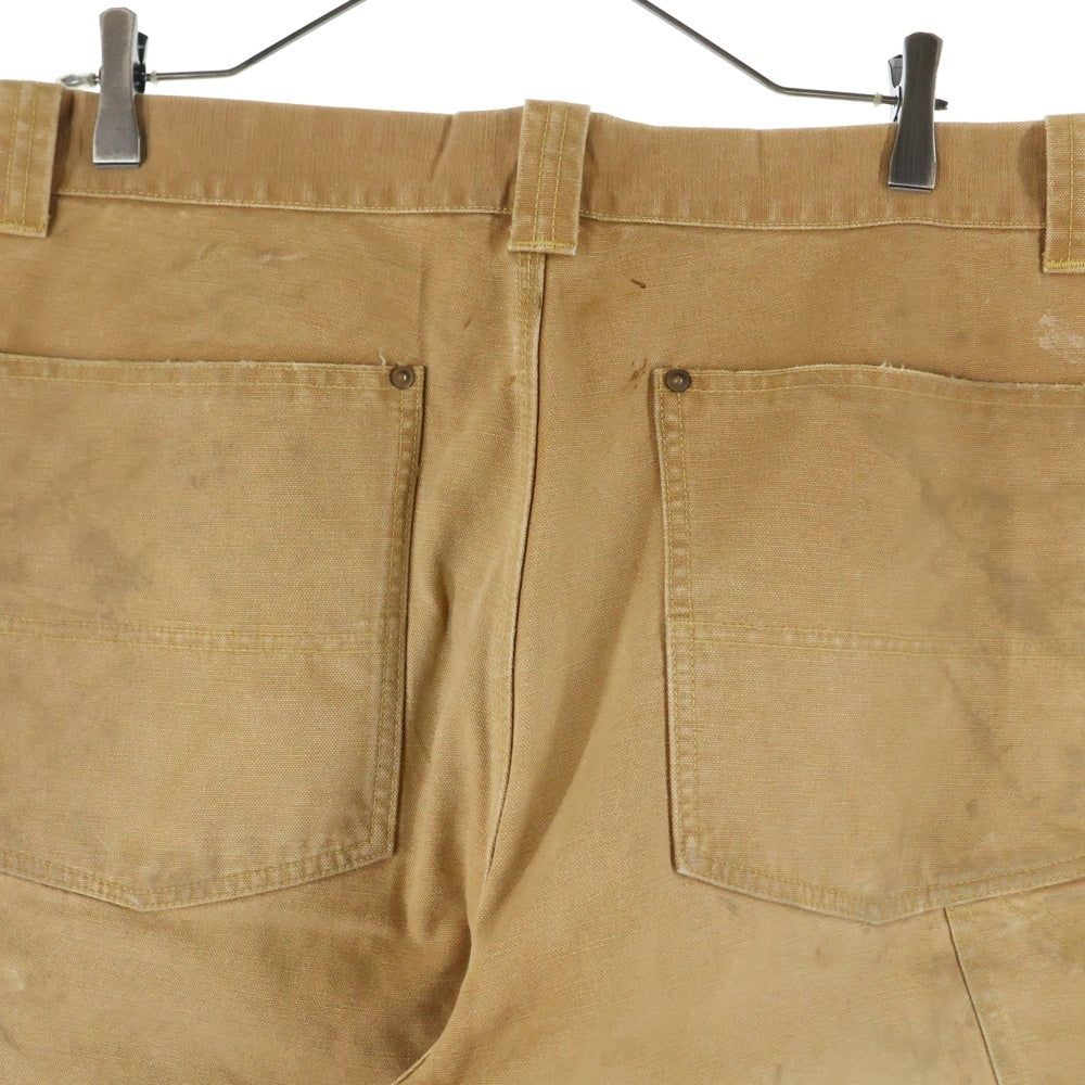 SAINT MICHAEL(セントマイケル) 23SS DOUBLE KNEE PANTS ヴィンテージ加工 ダブルニーワークパンツ ベージュ SM23-0000-061