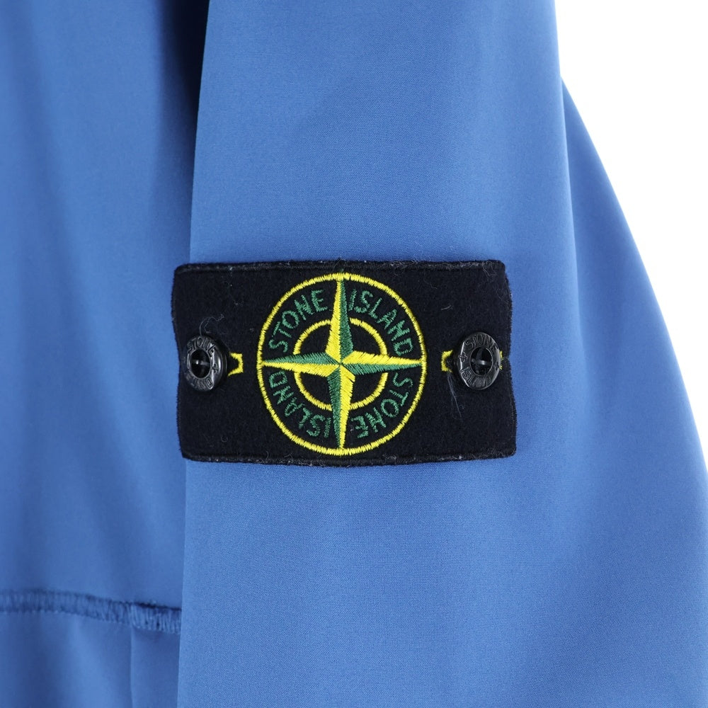 STONE ISLAND(ストーンアイランド) SOFT SHELL R JACKET ソフト シェル ジップアップ ジャケット ブルー 7315Q0122