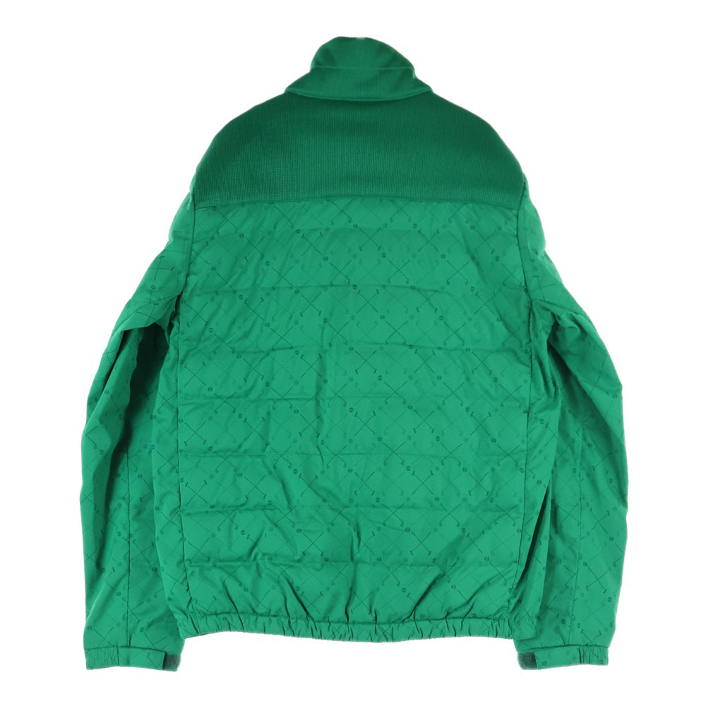 adidas(アディダス) 中綿ブルゾン スポーツジャケット ポリエステル ゴルフウェア グリーン