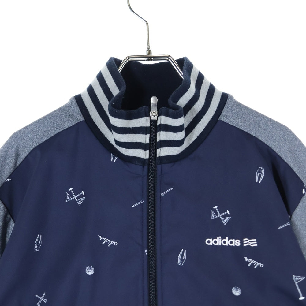 adidas(アディダス) 中綿ブルゾン スポーツジャケット ポリエステル ゴルフウェア ネイビー GP5622