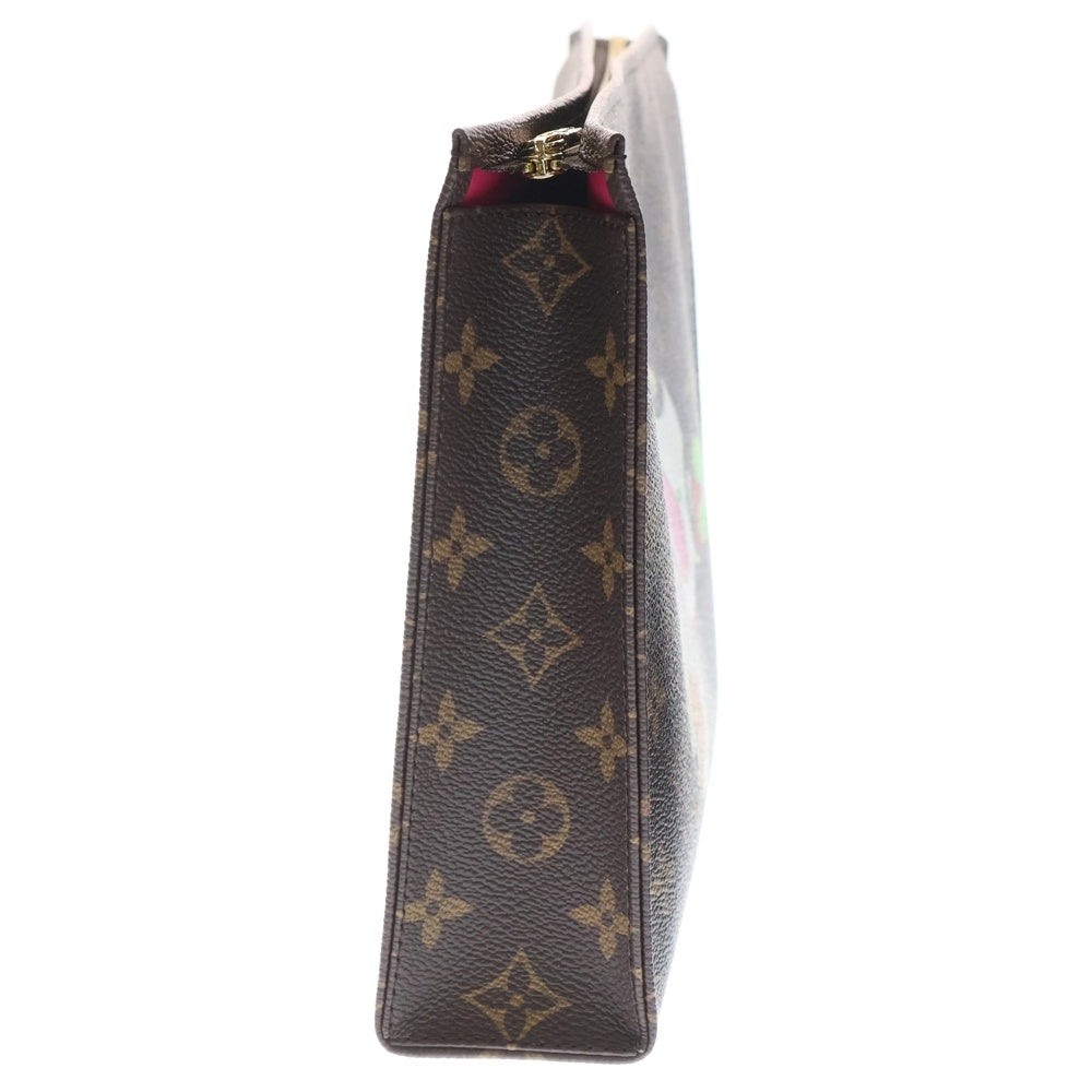 LOUIS VUITTON(ルイヴィトン) TM トリオポッシュトワレ ポーチ ブラウン M13762