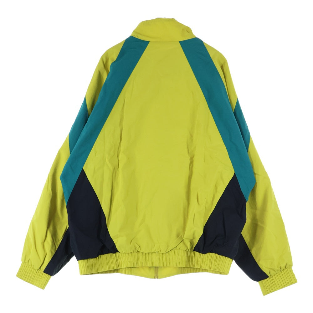 SUPREME(シュプリーム) 20SS Paneled Track Jacket パネルドトラックジャケット イエロー/グリーン/ブラック