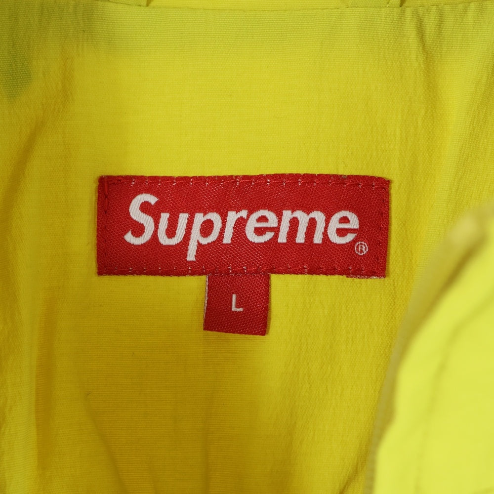 SUPREME(シュプリーム) 20SS Paneled Track Jacket パネルドトラックジャケット イエロー/グリーン/ブラック