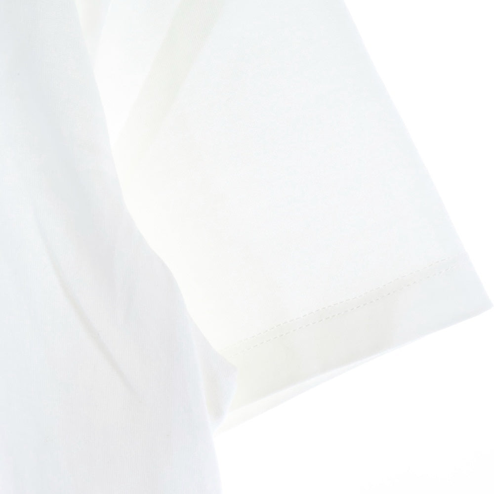 FENDI(フェンディ) フロントロゴ 半袖Tシャツ カットソー ホワイト FY1319ATLA