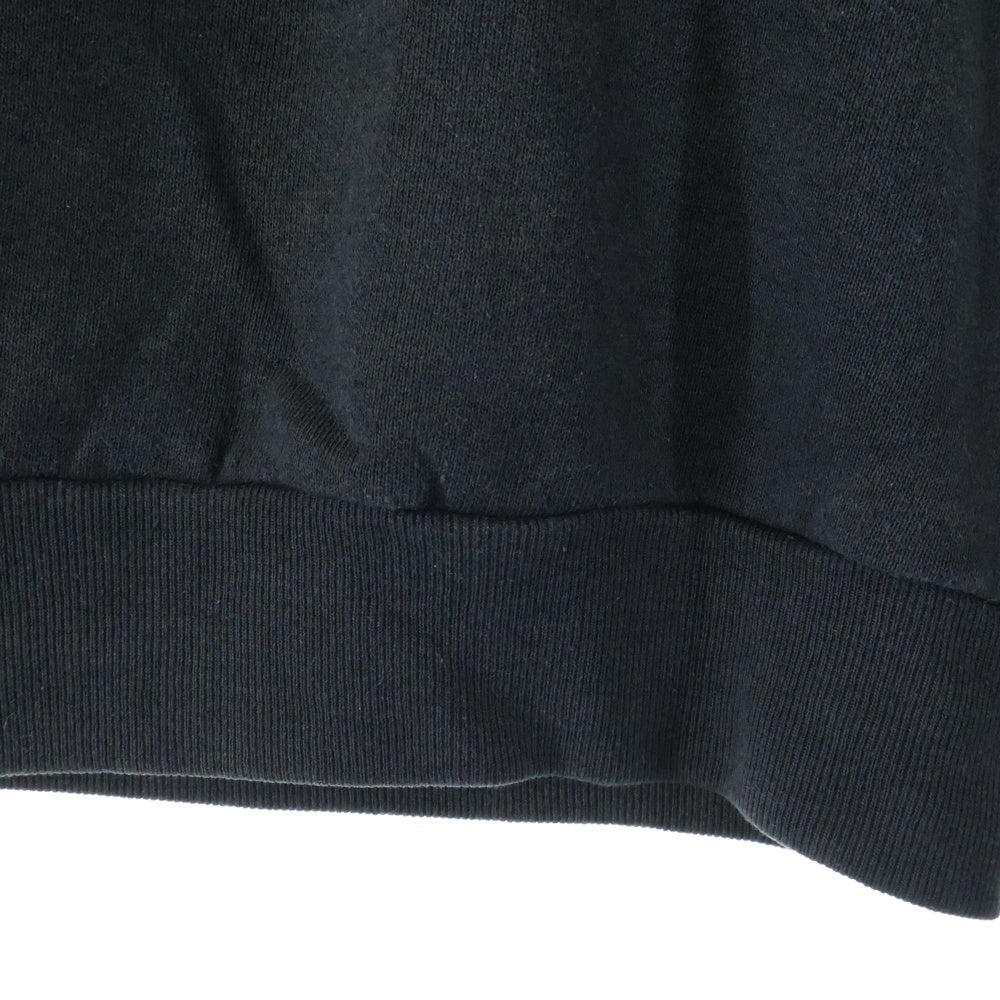 VINTAGE(ヴィンテージ) 90's THE ROLLING STONES BIG SPIKE TONGUE SWEAT FRUIT ローリングストーンズ ビッグスパイクタン スウェットシャツ トレーナー ブラック