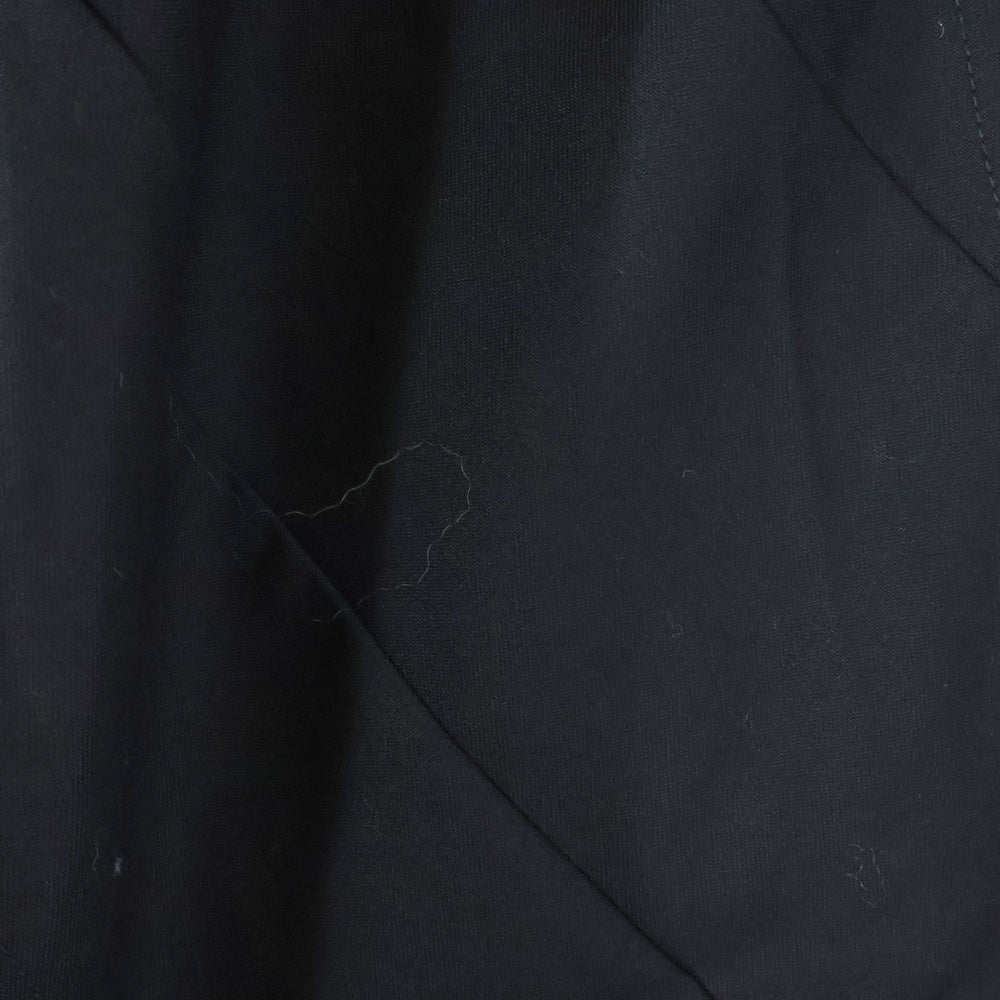 Feng Chen Wang(フェン チェン ワン) レイヤードテーパードパンツ ブラック