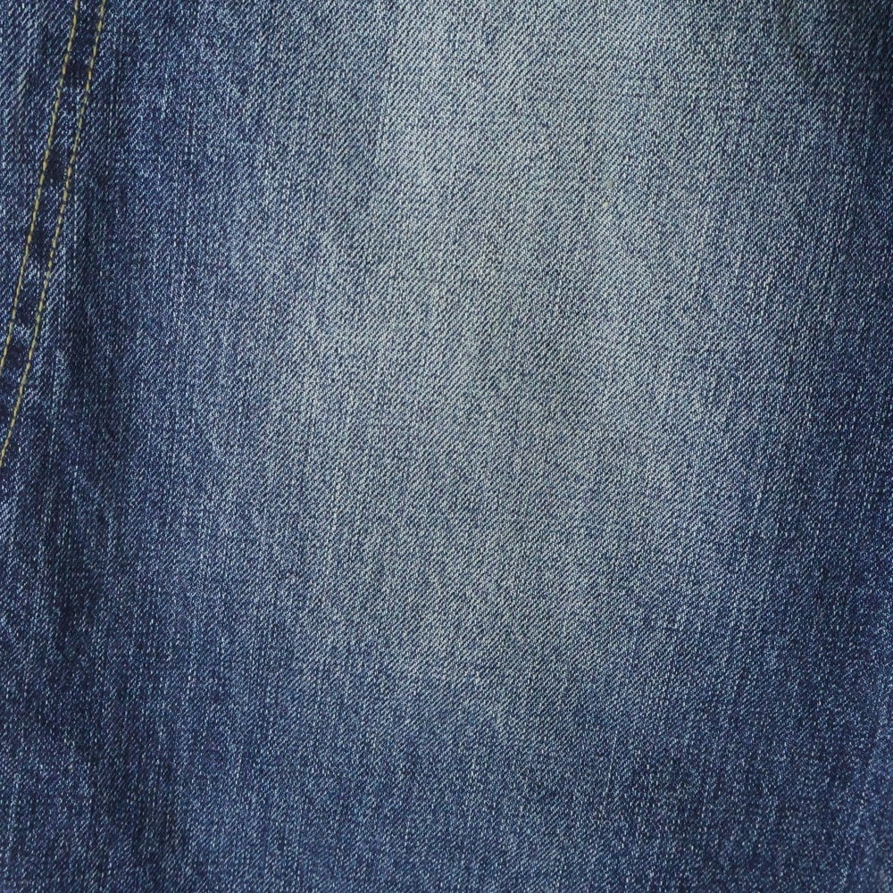 ADER ERROR(アーダーエラー) ダメージ加工 ドッキング バギーデニム パンツ インディゴ