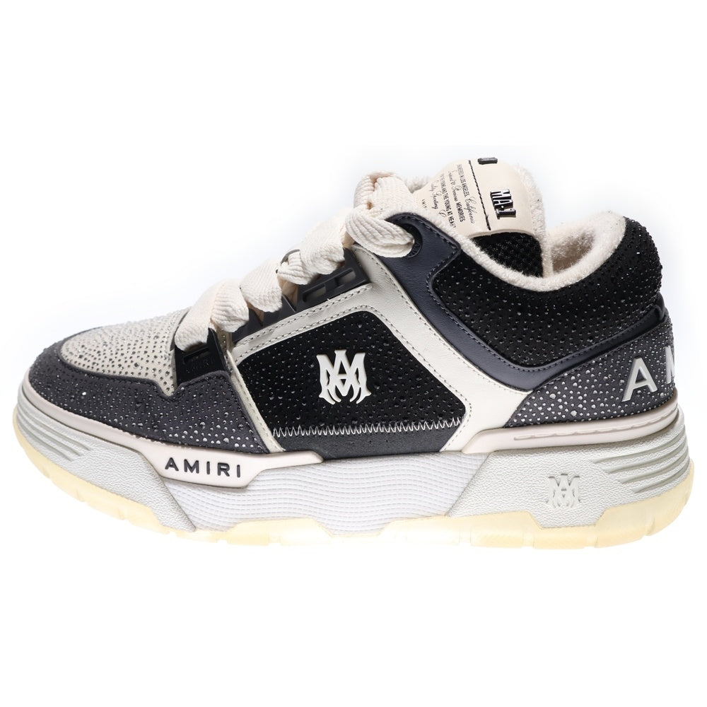 AMIRI(アミリ) MA-1 Crysta サイドロゴ ラインストーン ローカット