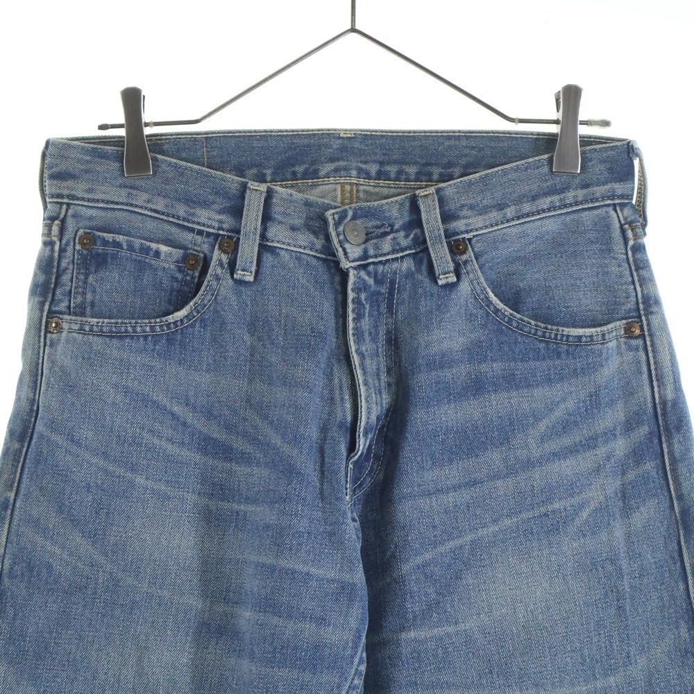 Levi's(リーバイス) 503 ボタン裏V85 コットン デニムパンツ インディゴ 00503-0226