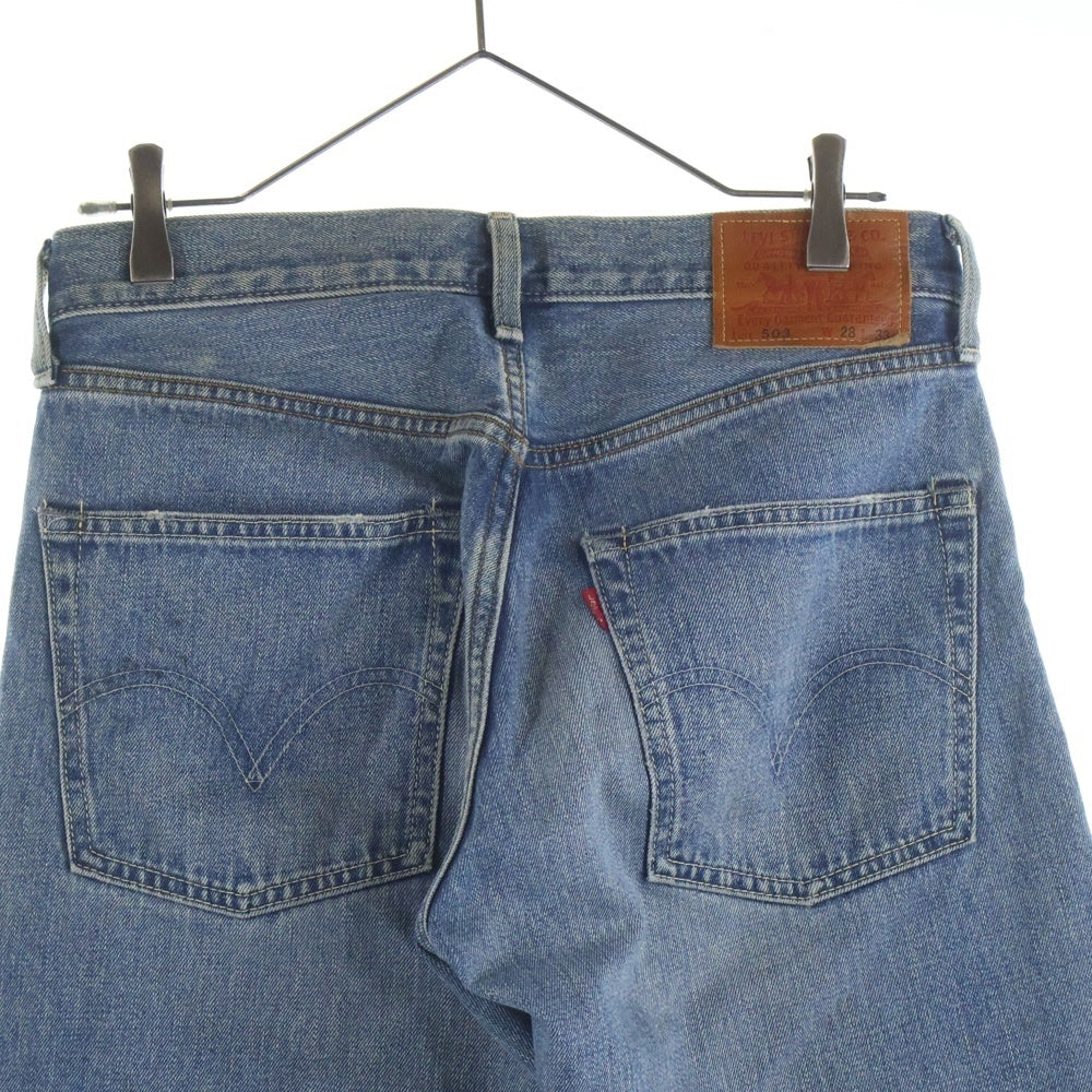 Levi's(リーバイス) 503 ボタン裏V85 コットン デニムパンツ インディゴ 00503-0226
