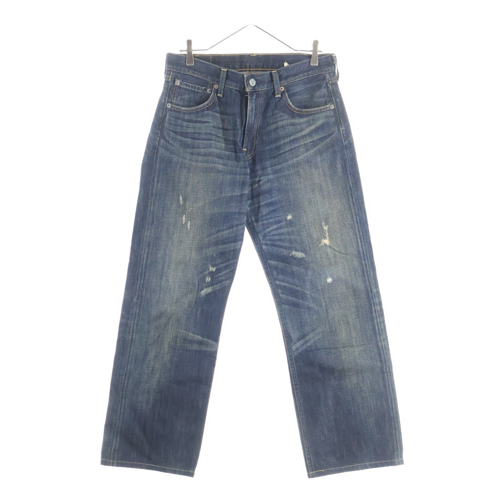 Levi's(リーバイス) 503 ボタン裏3496 ジップフライ 赤耳 コットン デニムパンツ インディゴ PCL15-102