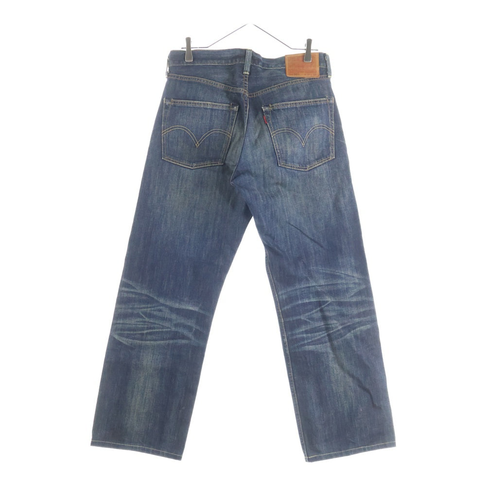 Levi's(リーバイス) 503 ボタン裏3496 ジップフライ 赤耳 コットン デニムパンツ インディゴ PCL15-102