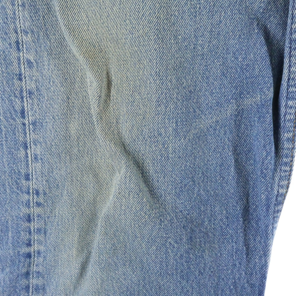 Levi's(リーバイス) 501 USA製 ボタン裏552 スモールe 501-0000 ボタンフライ デニムパンツ インディゴ