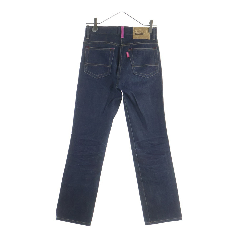 Paul Smith(ポールスミス) USED加工 ストレート デニム パンツ インディゴ レディース C-TK500