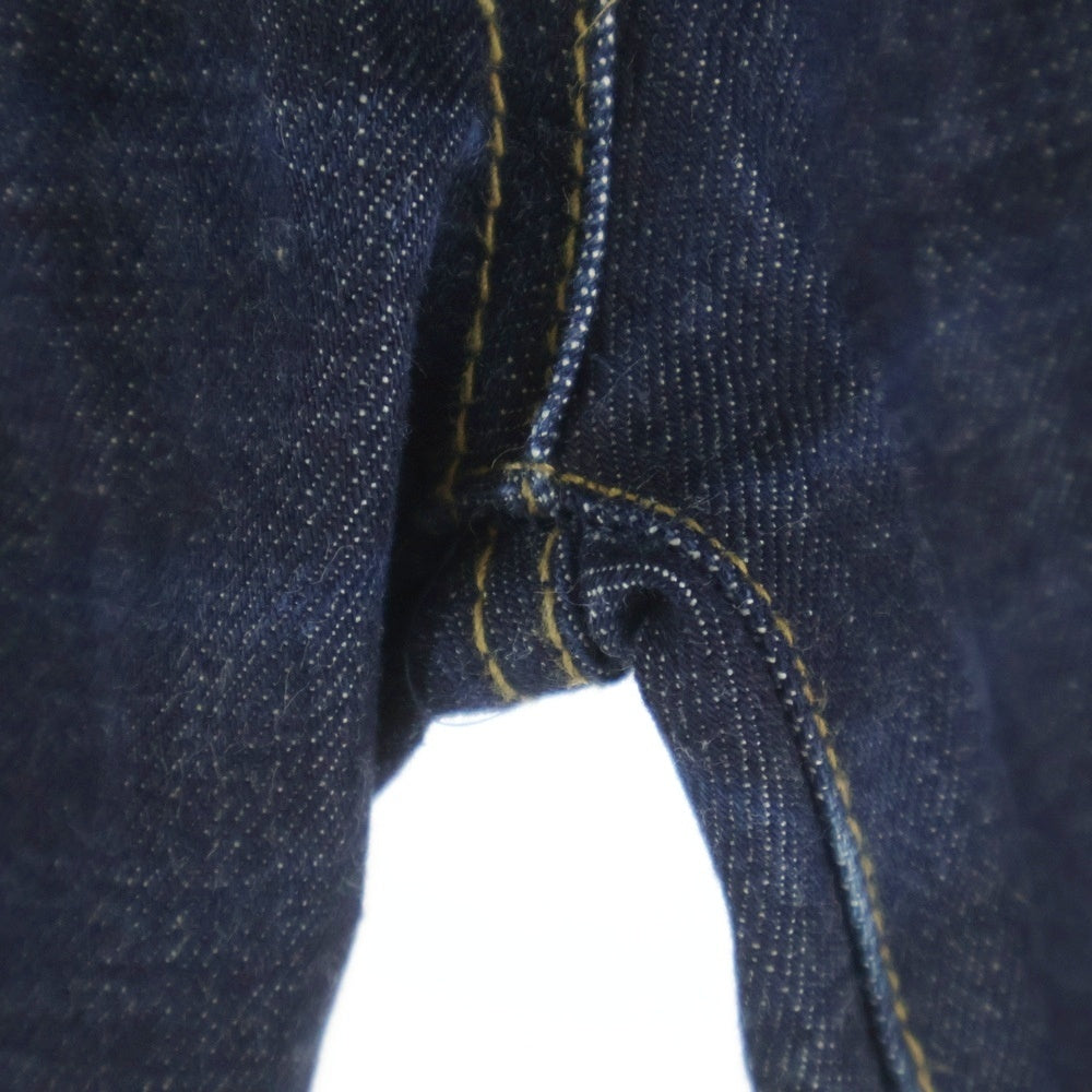 Paul Smith(ポールスミス) USED加工 ストレート デニム パンツ インディゴ レディース C-TK500