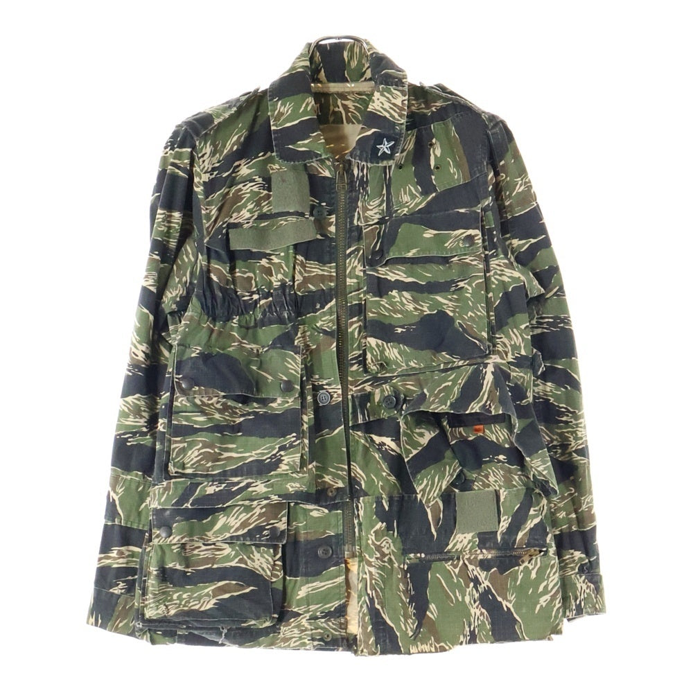 アンダーカバー but beautiful期 解体再構築ミリタリージャケット UNDERCOVER(アンダーカバー) but beautiful期 ジップアップ 解体