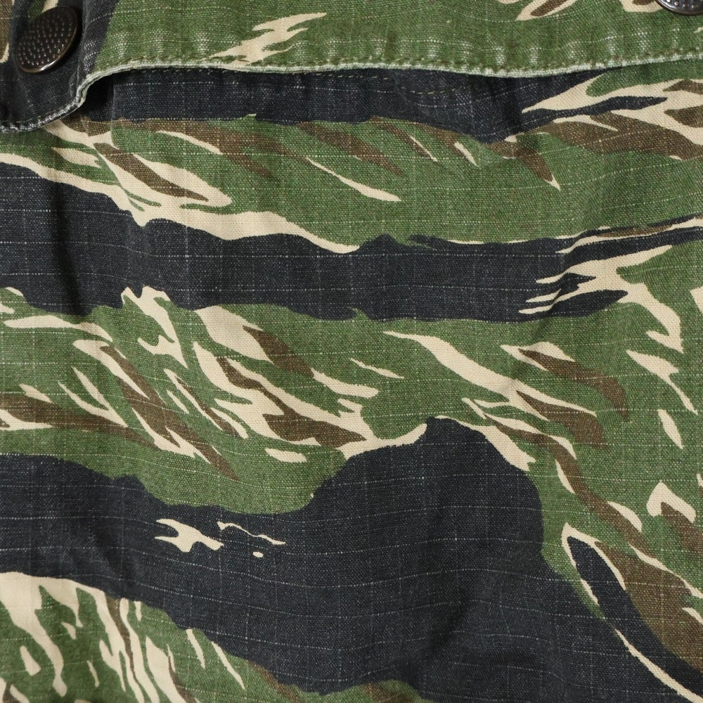 UNDERCOVER(アンダーカバー) but beautiful期 ジップアップ 解体ミリタリージャケット カモ 5S207-B3