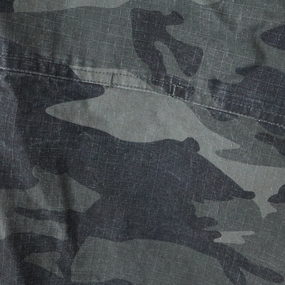 Danke Schon(ダンケシェーン) RIPSTOP APRON CARGO PANTS リップストップ エプロン カーゴパンツ カモフラージュ柄 UNS25124