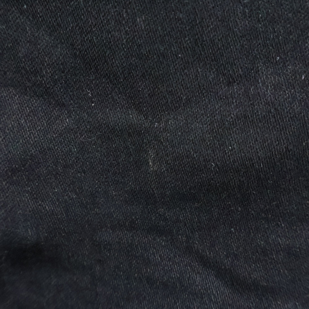 Danke Schon(ダンケシェーン) 24AW W-POCKET STRETCH CARGO PANTS ダブルポケッ トストレッチ カーゴパンツ 24A-PTL019-DS ブラック