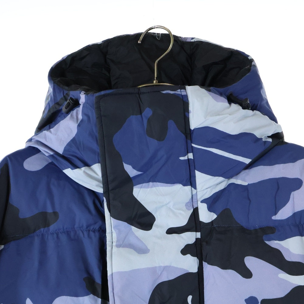 DSQUARED2(ディースクエアード) カモフラ フィディー ダウン ジャケット マルチカラー S71AN0305 S54279