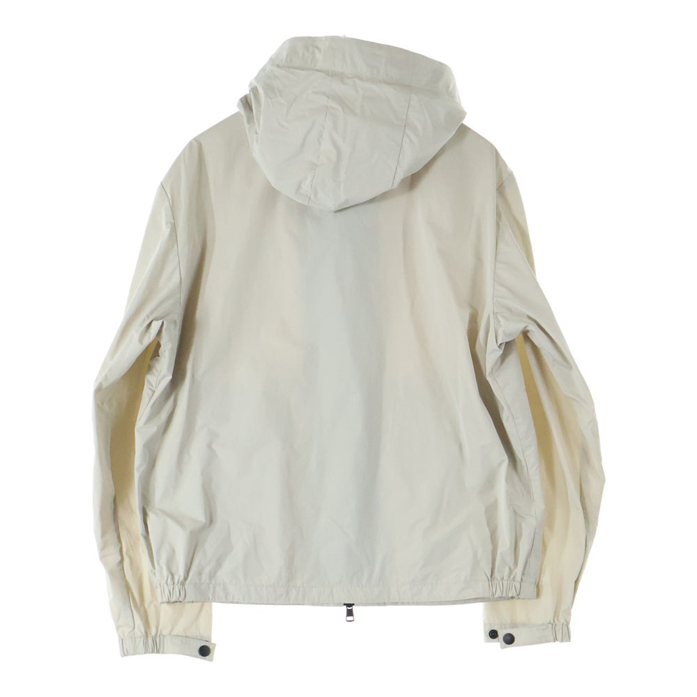MONCLER(モンクレール) CARLES GIUBBOTTO ジップアップ ナイロン ジャケット フーディー パーカー ベージュ H10911A00161 54A91