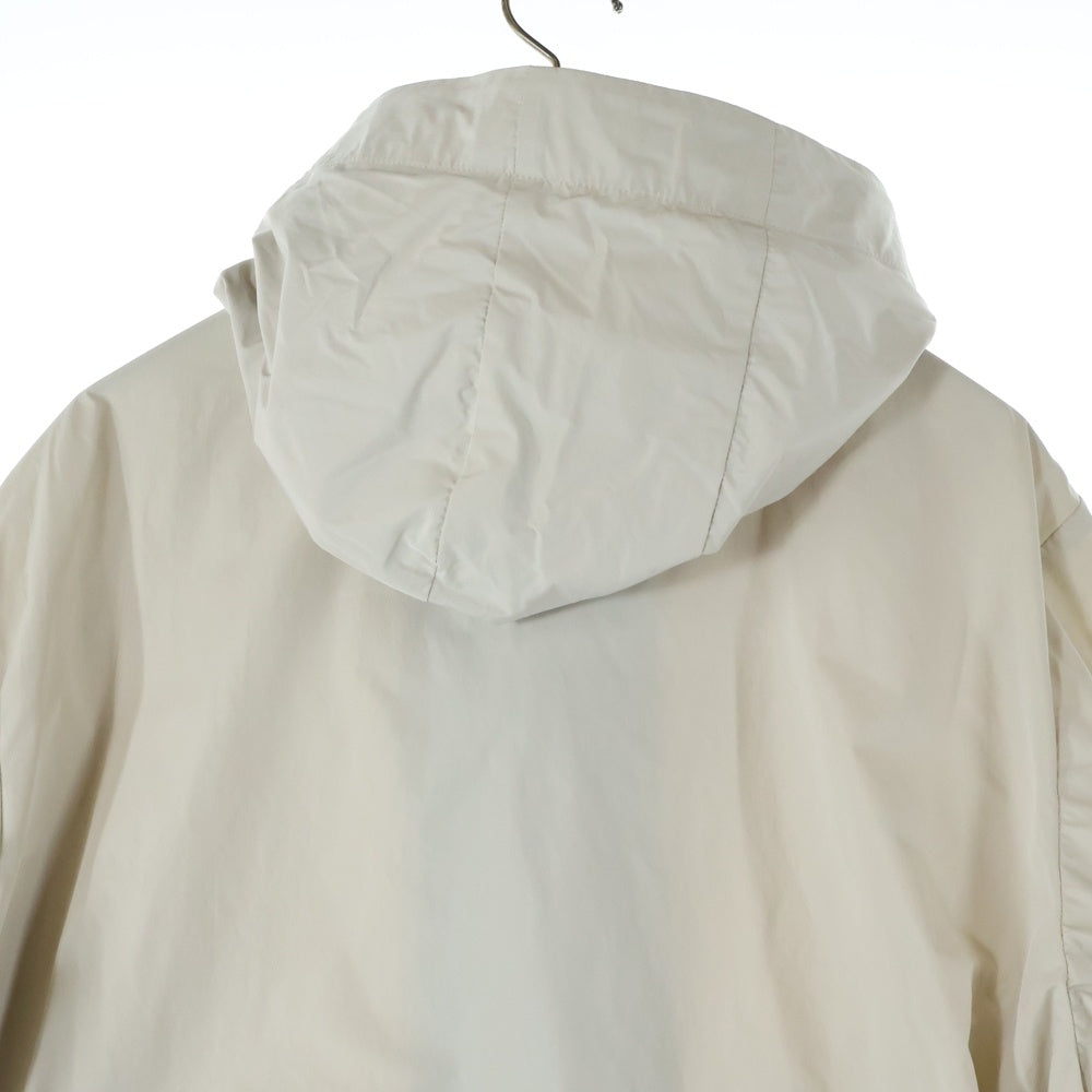 MONCLER(モンクレール) CARLES GIUBBOTTO ジップアップ ナイロン ジャケット フーディー パーカー ベージュ H10911A00161 54A91