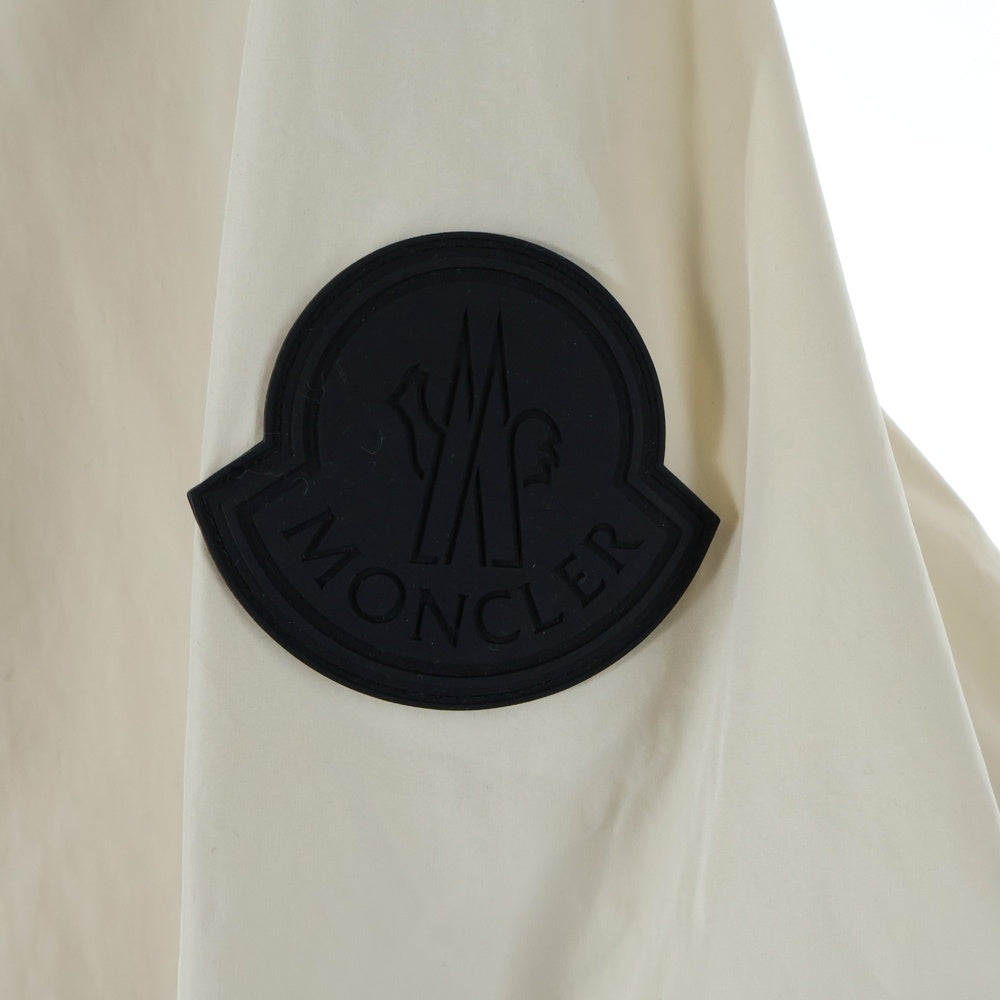 MONCLER(モンクレール) CARLES GIUBBOTTO ジップアップ ナイロン ジャケット フーディー パーカー ベージュ H10911A00161 54A91