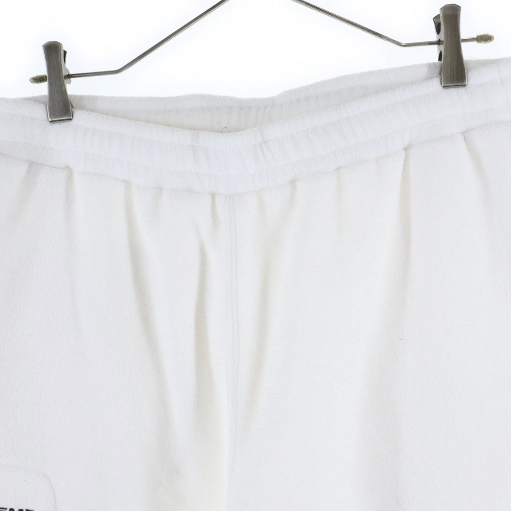 SUPREME(シュプリーム) 19AW Polartec Pants ポーラーテックパンツ フリース ホワイト