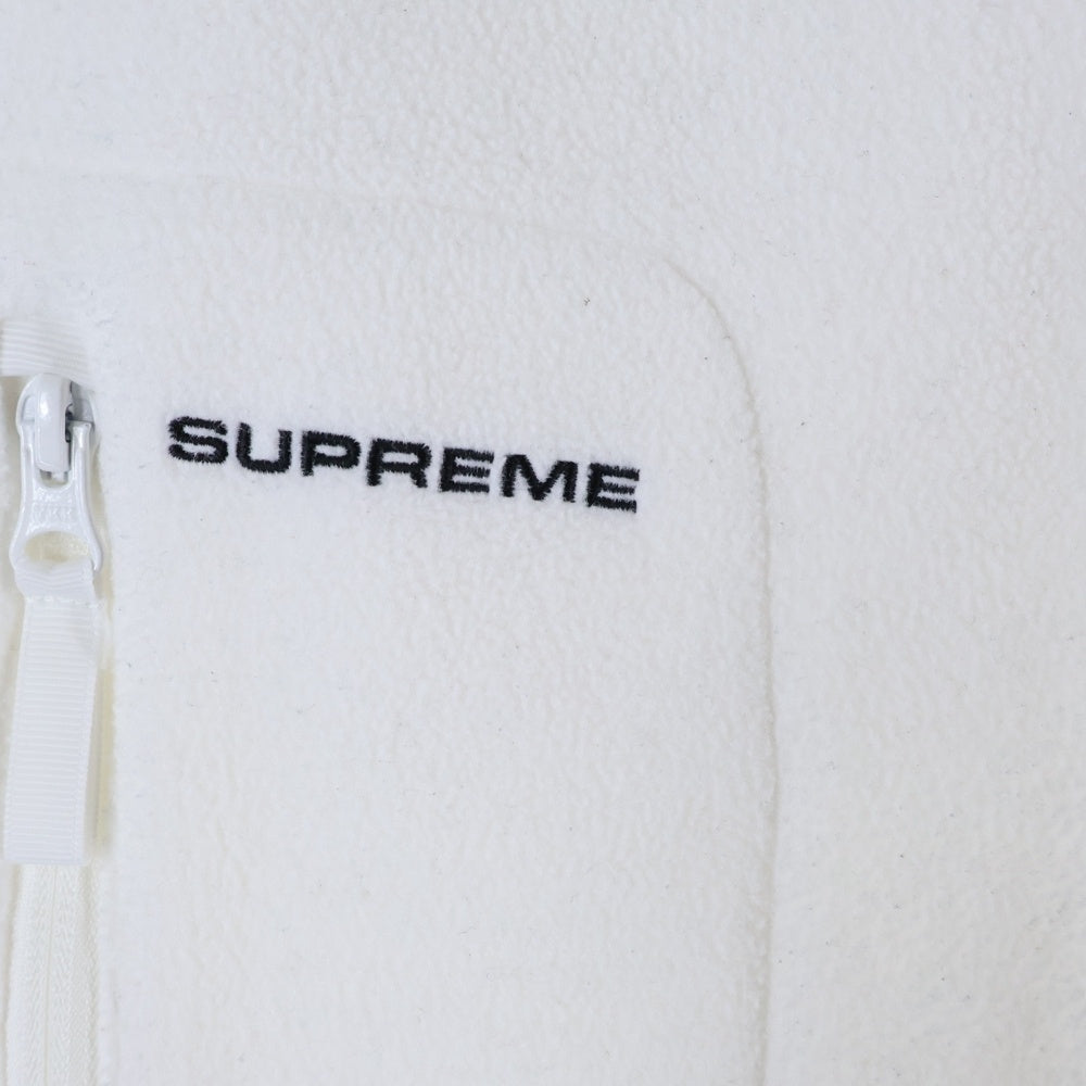 SUPREME(シュプリーム) 19AW Polartec Pants ポーラーテックパンツ フリース ホワイト