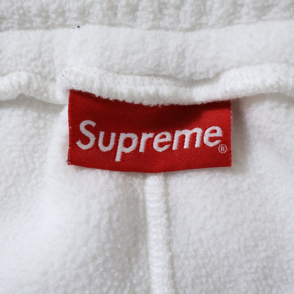 SUPREME(シュプリーム) 19AW Polartec Pants ポーラーテックパンツ フリース ホワイト
