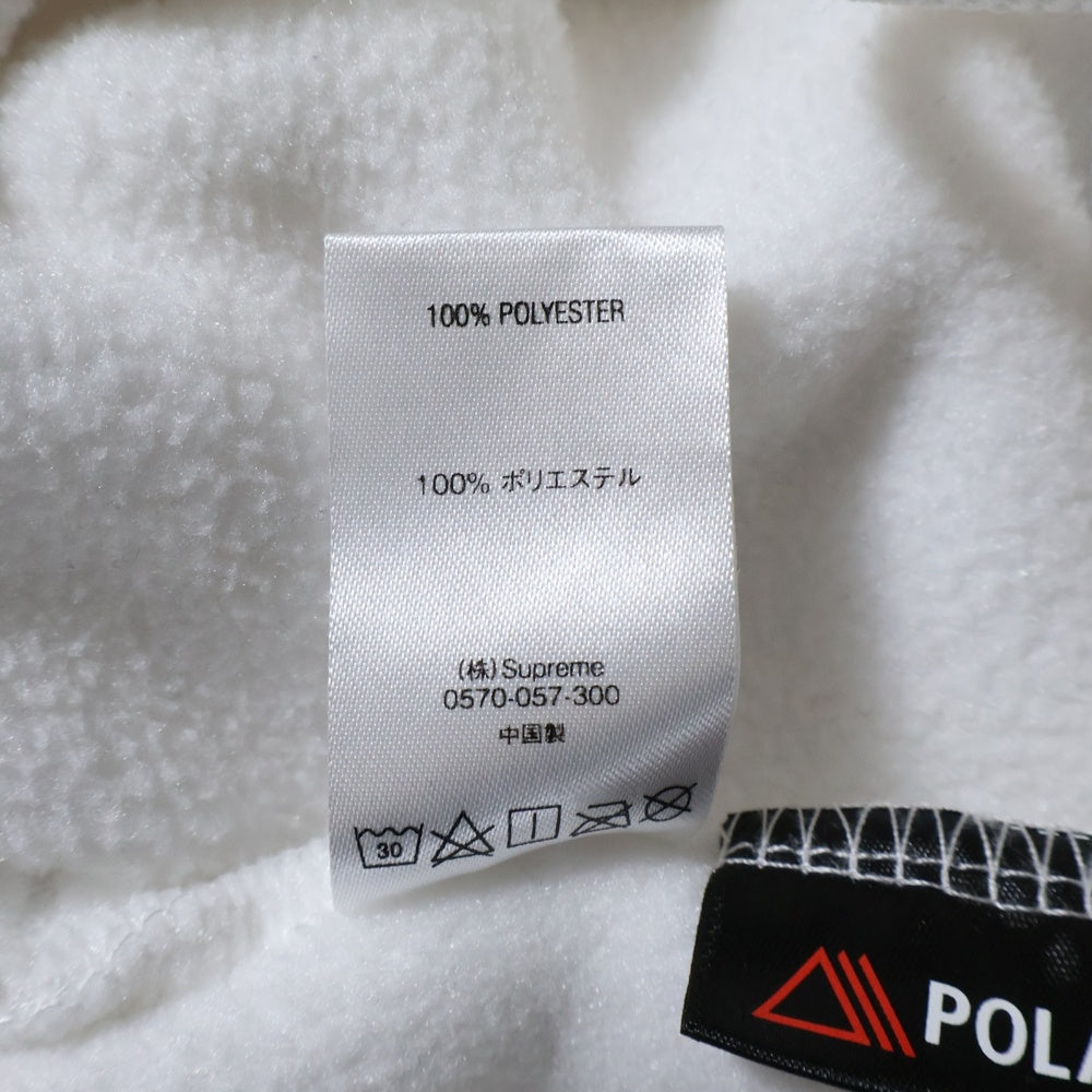 SUPREME(シュプリーム) 19AW Polartec Pants ポーラーテックパンツ フリース ホワイト