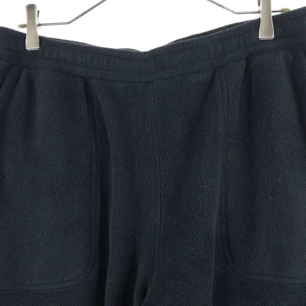 SUPREME(シュプリーム) 18AW Polartec Pants ポーラーテックカーゴパンツ フリース ブラック