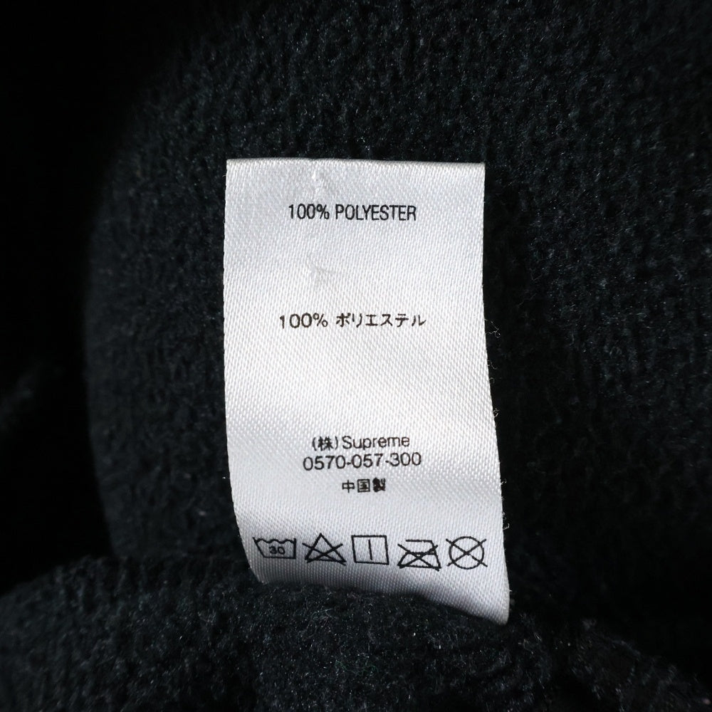 SUPREME(シュプリーム) 18AW Polartec Pants ポーラーテックカーゴパンツ フリース ブラック