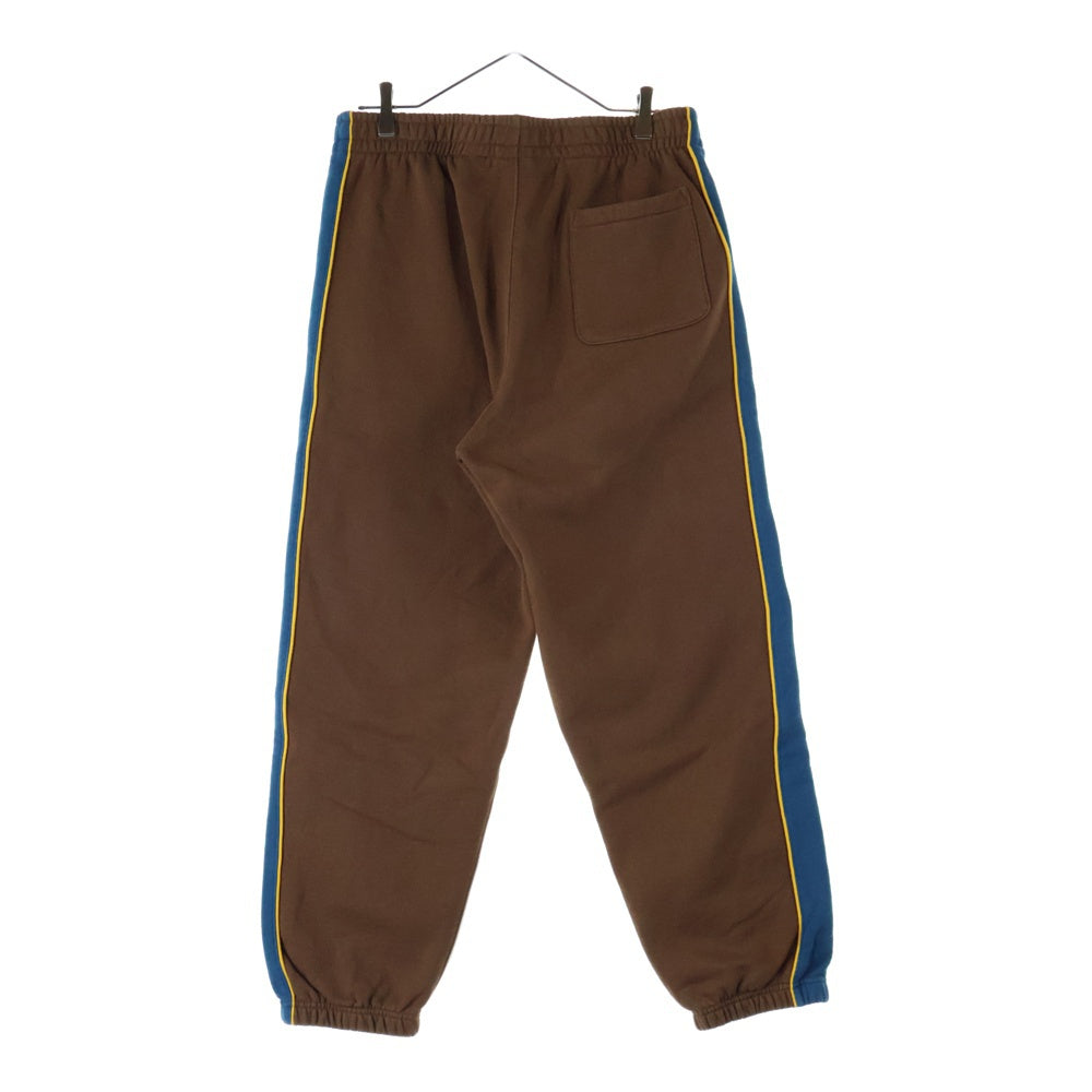 SUPREME(シュプリーム) 23AW Falcon Sweatpant ファルコンスウェットパンツ クリーム/ブラウン