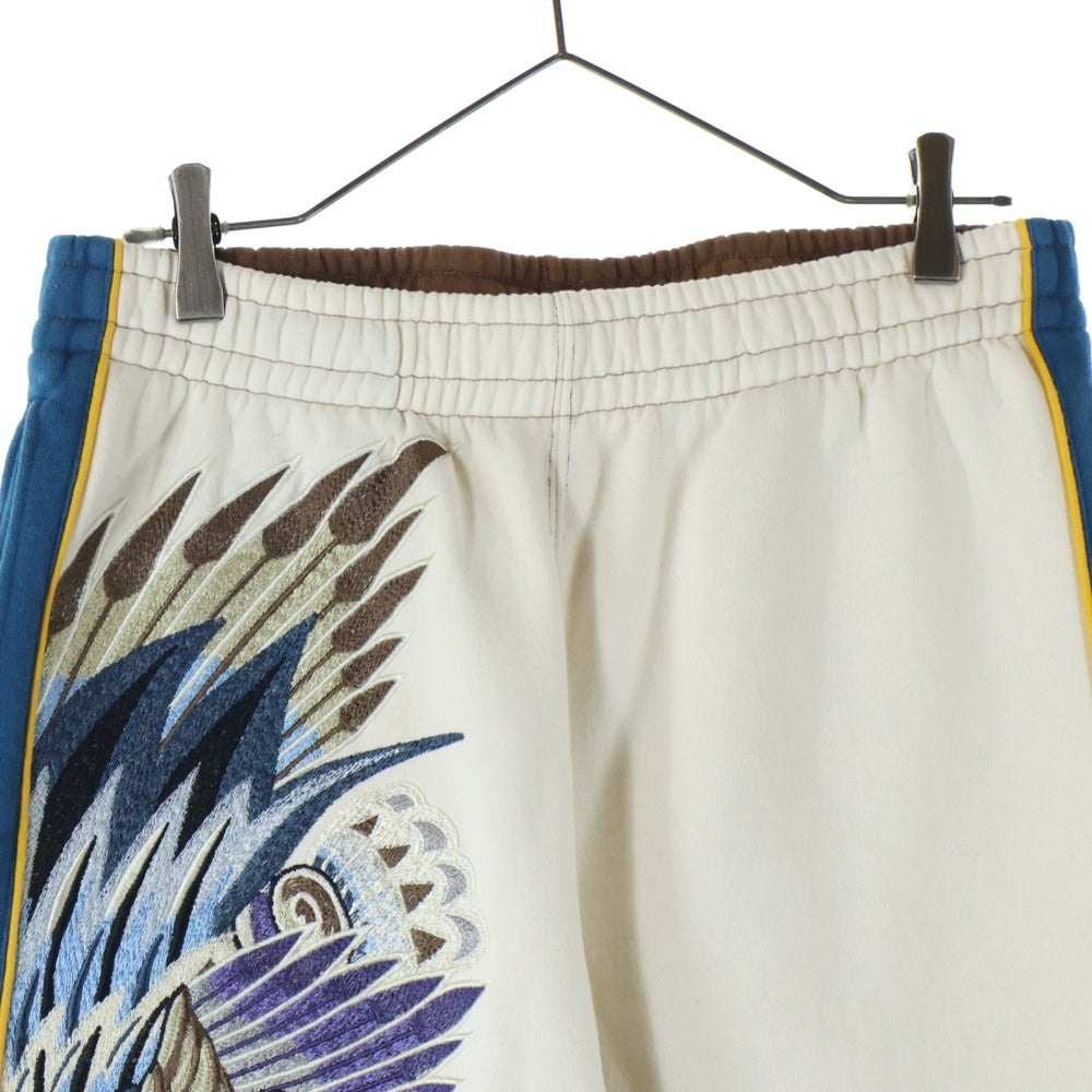 SUPREME(シュプリーム) 23AW Falcon Sweatpant ファルコンスウェットパンツ クリーム/ブラウン