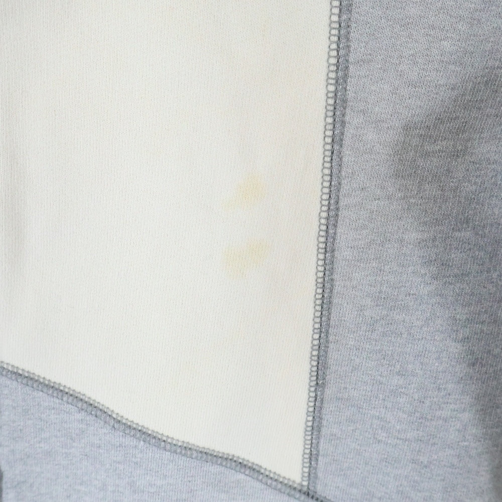 SUPREME(シュプリーム) 20AW Patchwork Sweatpant パッチワークスウェットパンツ グレー/ホワイト