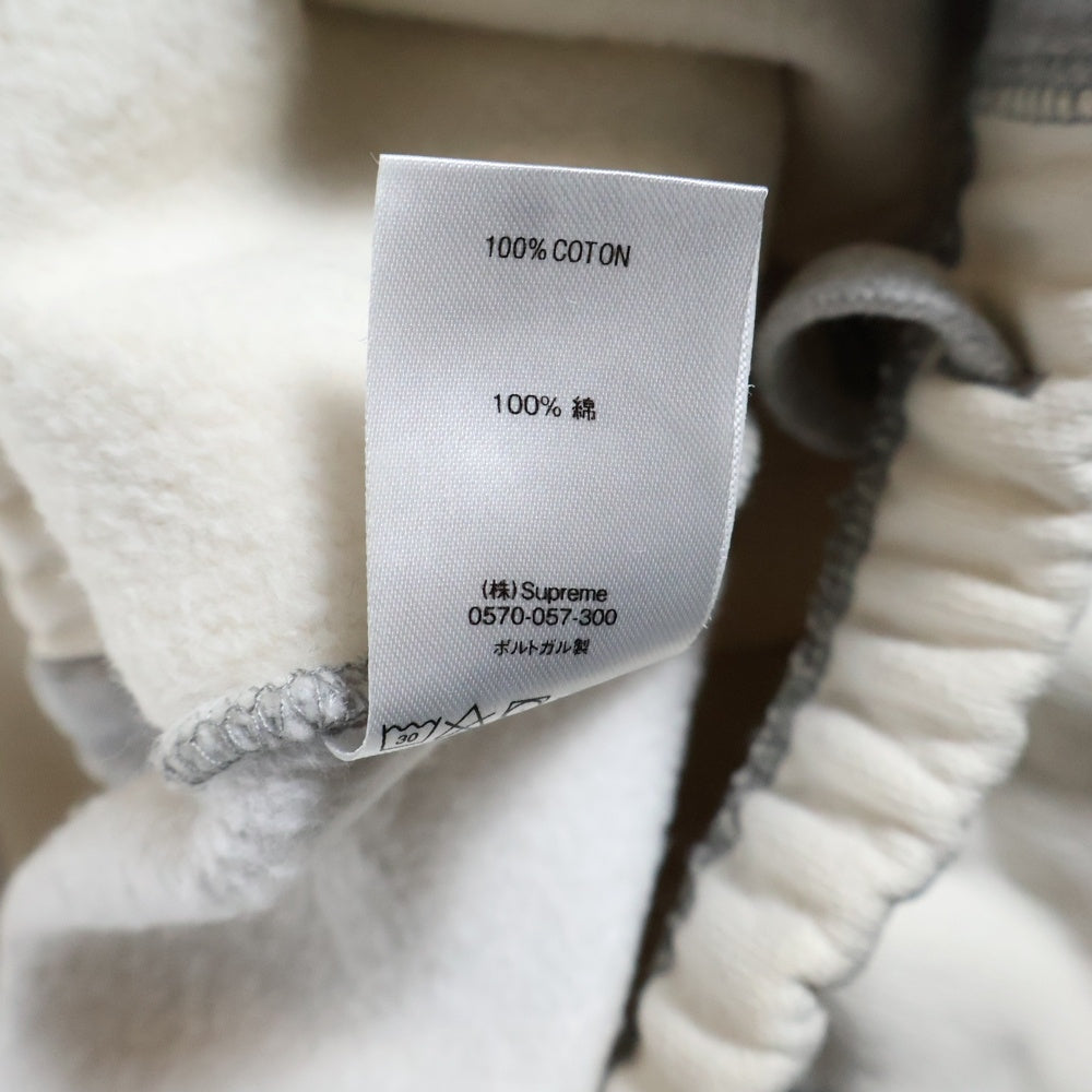 SUPREME(シュプリーム) 20AW Patchwork Sweatpant パッチワークスウェットパンツ グレー/ホワイト