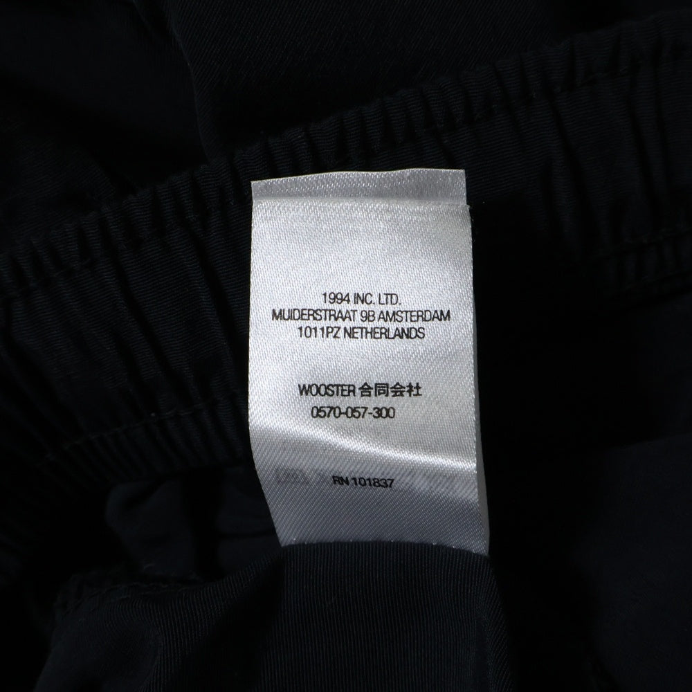 SUPREME(シュプリーム) 22SS Warm Up Pant ウォームアップパンツ トラックパンツ ブラック