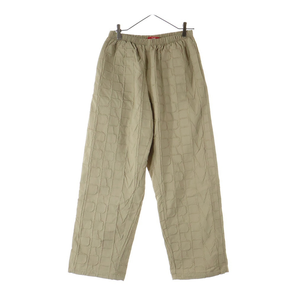 SUPREME(シュプリーム) 23SS Repeat Stitch Track Pant リピートステッチトラックパンツ ベージュ
