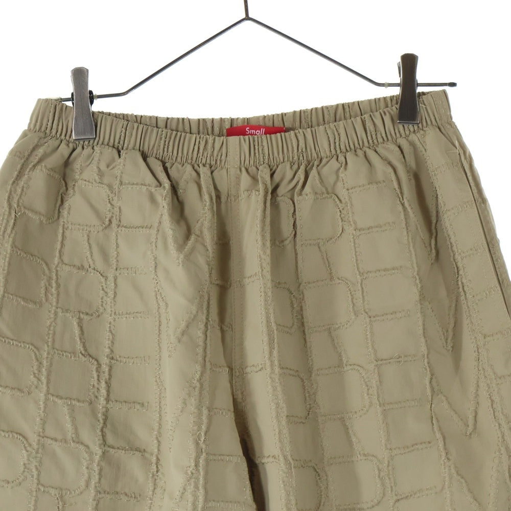 SUPREME(シュプリーム) 23SS Repeat Stitch Track Pant リピートステッチトラックパンツ ベージュ