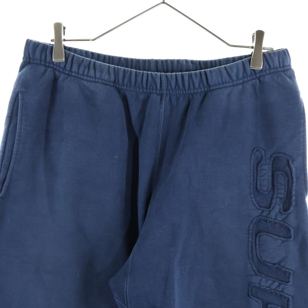 SUPREME(シュプリーム) 19SS Set In Logo Sweatpant セットインロゴ スウェットパンツ ネイビー