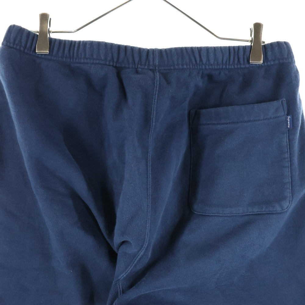 SUPREME(シュプリーム) 19SS Set In Logo Sweatpant セットインロゴ スウェットパンツ ネイビー