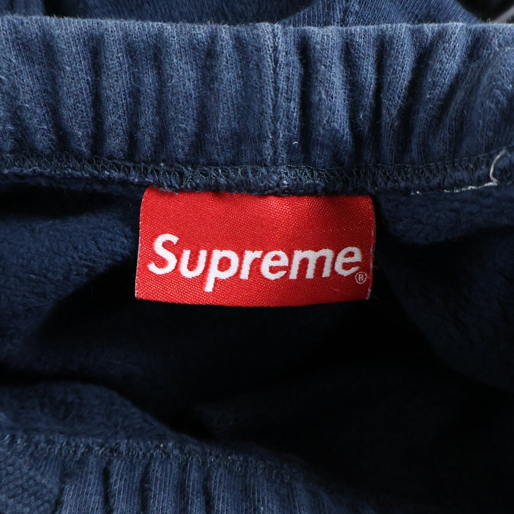 SUPREME(シュプリーム) 19SS Set In Logo Sweatpant セットインロゴ スウェットパンツ ネイビー