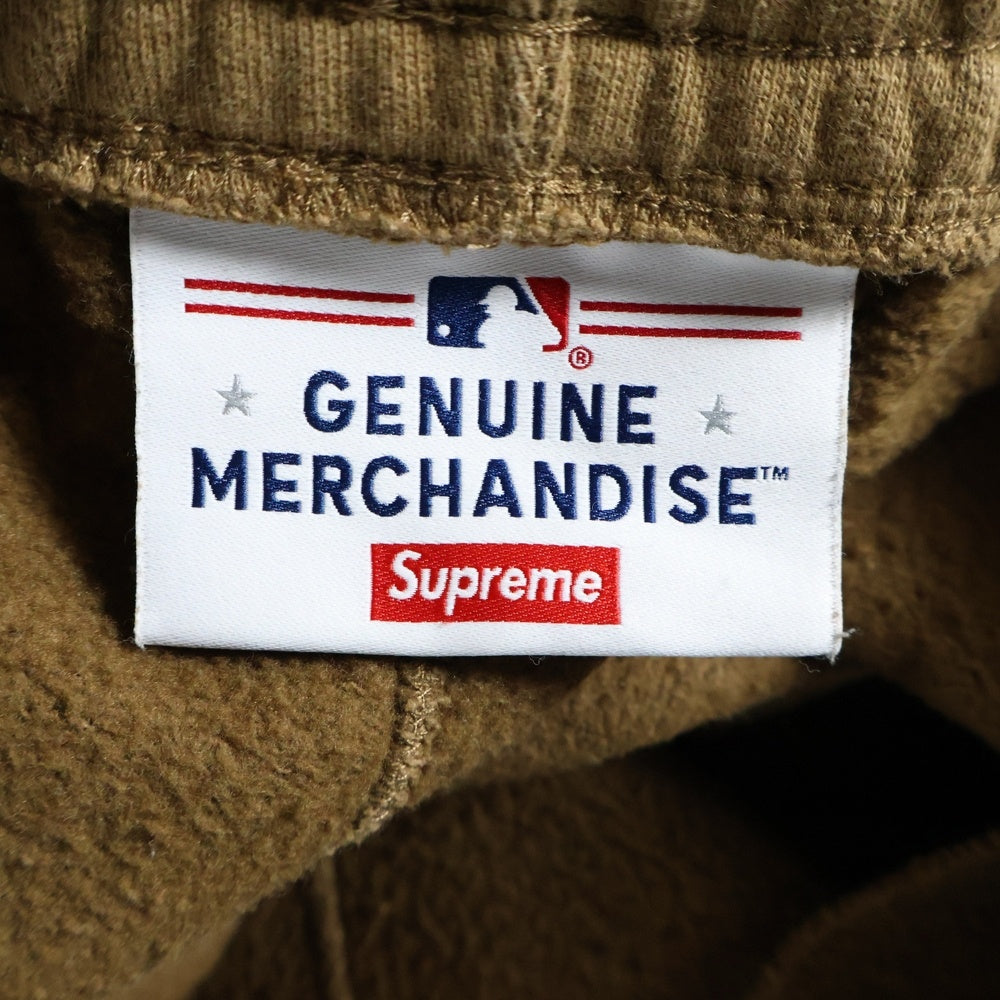 SUPREME(シュプリーム) 22AW New York Yankees Kanji Sweatpan ニューヨークヤンキース 漢字スウェットパンツ ブラウン