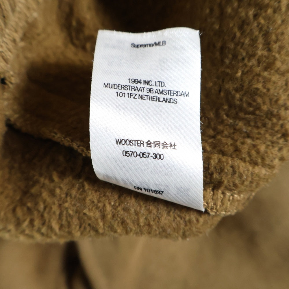 SUPREME(シュプリーム) 22AW New York Yankees Kanji Sweatpan ニューヨークヤンキース 漢字スウェットパンツ ブラウン