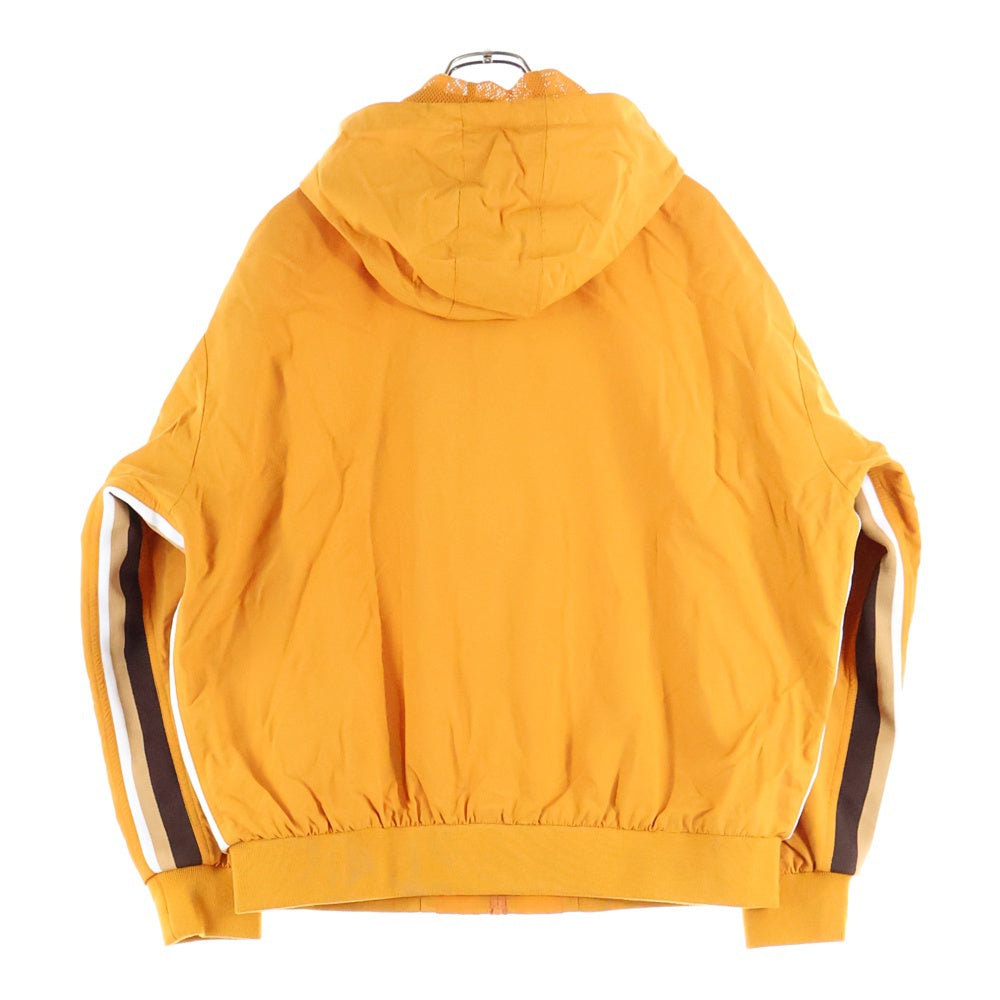 SUPREME(シュプリーム) 23SS Applique Hooded Track Jacket アップリケフーデッドトラックジャケット イエロー