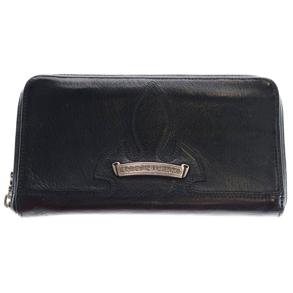 CHROME HEARTS(クロムハーツ) REC F ZIP シングルフレアニー ラウンド